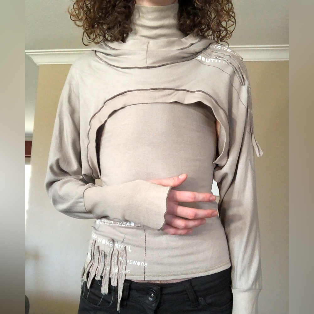 Cop Copine 2-piece sweat-shirt